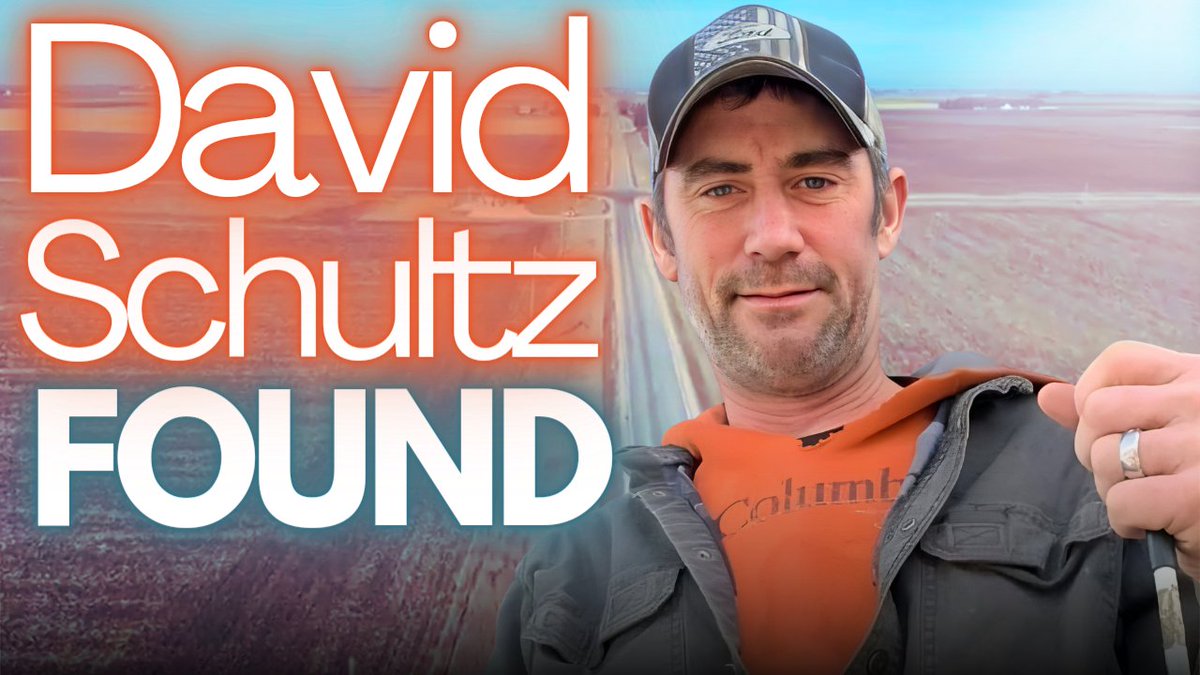 🚨 LIVE - The body of David Schultz, the missing trucker from Iowa, has been found only 1.5 miles from where his truck was found abandoned back in November. His wife Sarah spoke with the media & says she's grateful he's been found, but she still has a lot of questions. So do we!…