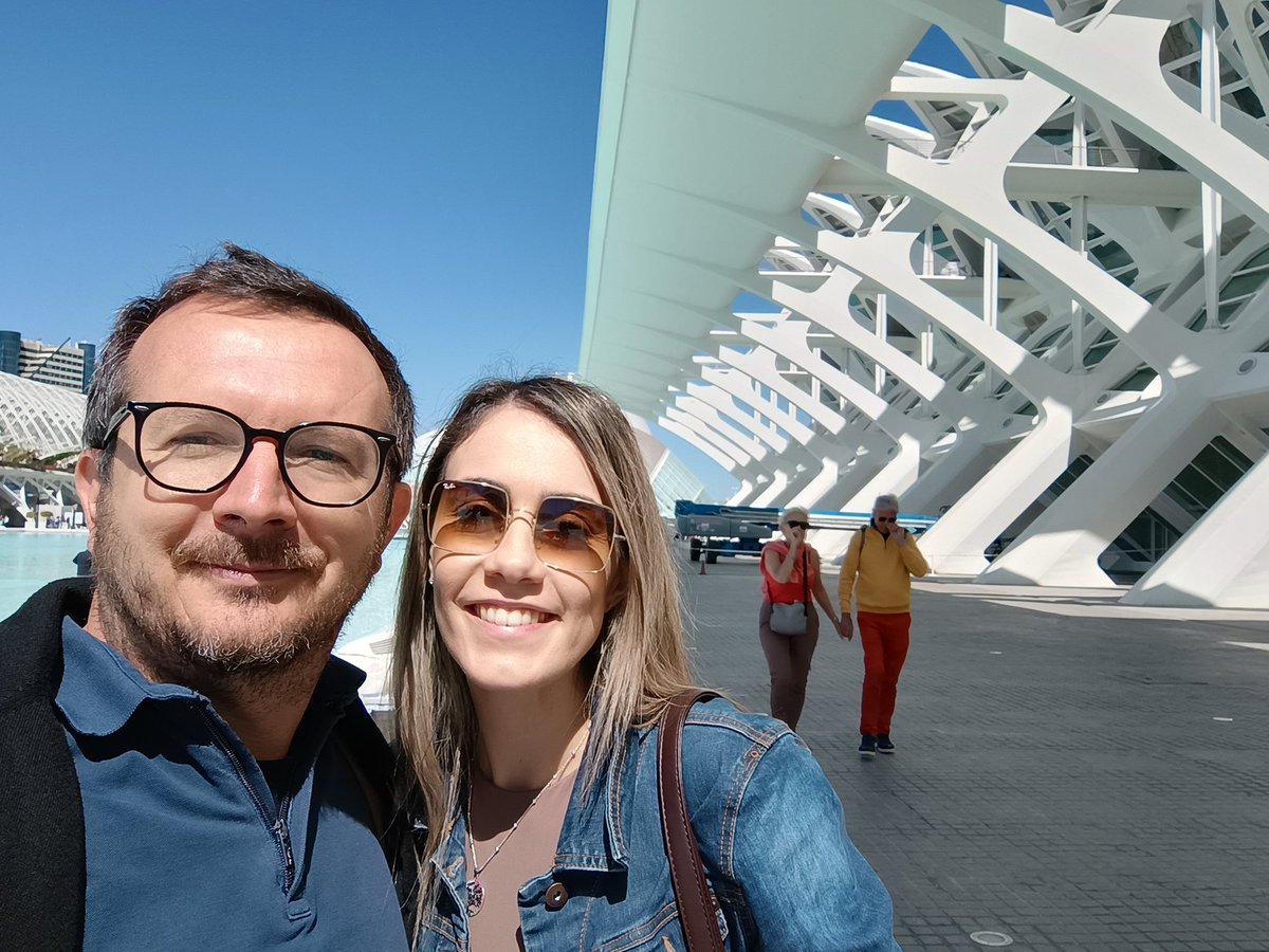 After the conference, our Computational Linguist became THE tour guide to show me around Valencia. Always be flexible in life.