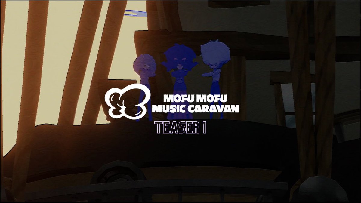 We've finally snagged a teaser on the Mofu Mofu Caravan first music video!

Curious about why Mofart, Mofthoven, and Taki Mofutaro teamed up? 
Stay tuned and drop ☁️ in the comments!!

#MMMC #TOHOanimation #MofuMofu 

youtu.be/tQ1M765Ive4?si…