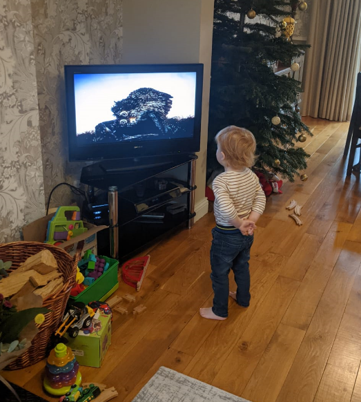 There are many wonderful milestones in parenting but I think my favourite might be those few precious months for which your toddler maintains the posture and attitude of a retired farmer from rural ireland