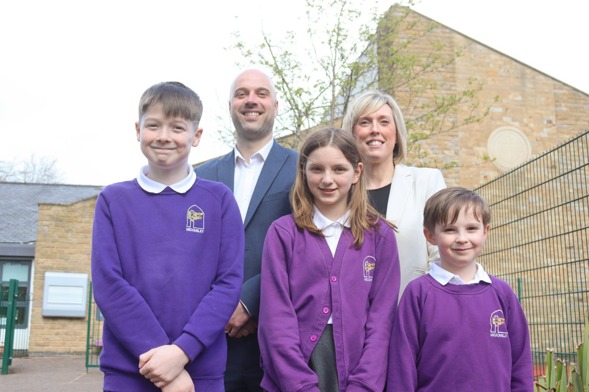 Congratulations to Bishop Ian Ramsey Church of England Primary School which has recently received a ‘good’ Ofsted rating with ‘outstanding’ areas. Read more 👉 bit.ly/3xMVOx6 @Paulrickeard @CofE_EduLead @CofE_Education