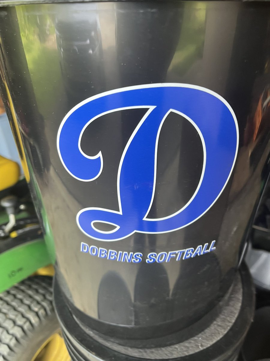 Summer Clinic Season fast-approaching. Big shipment of ball, bucket, and net allotment today. Big thanks to Dobbins Softball Consulting & Development partner @decker_sports! #DobbinsSoftball #DeckerSports