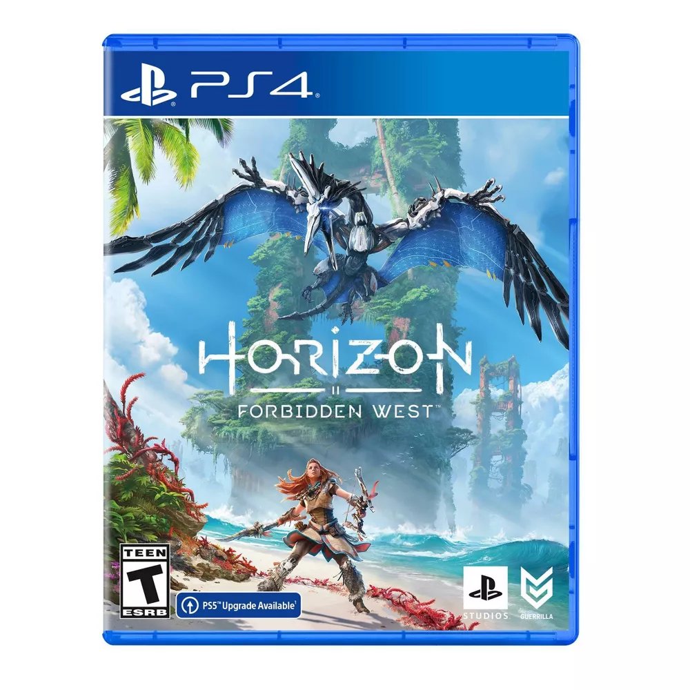 Horizon Forbidden West (PS4) is $9.99 at Target zdcs.link/G1l6W