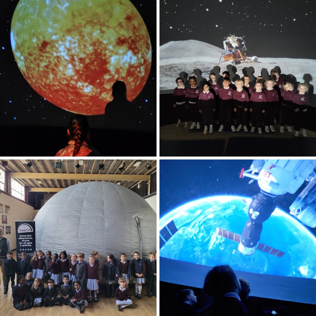 Holmwood's STEM Fortnight reached new heights as WonderDome transformed the Jubilee Hall into a mesmerizing planetarium for our Pre-Prep children! Embarking on a cosmic journey our young explorers experienced the wonders of the Universe first hand.