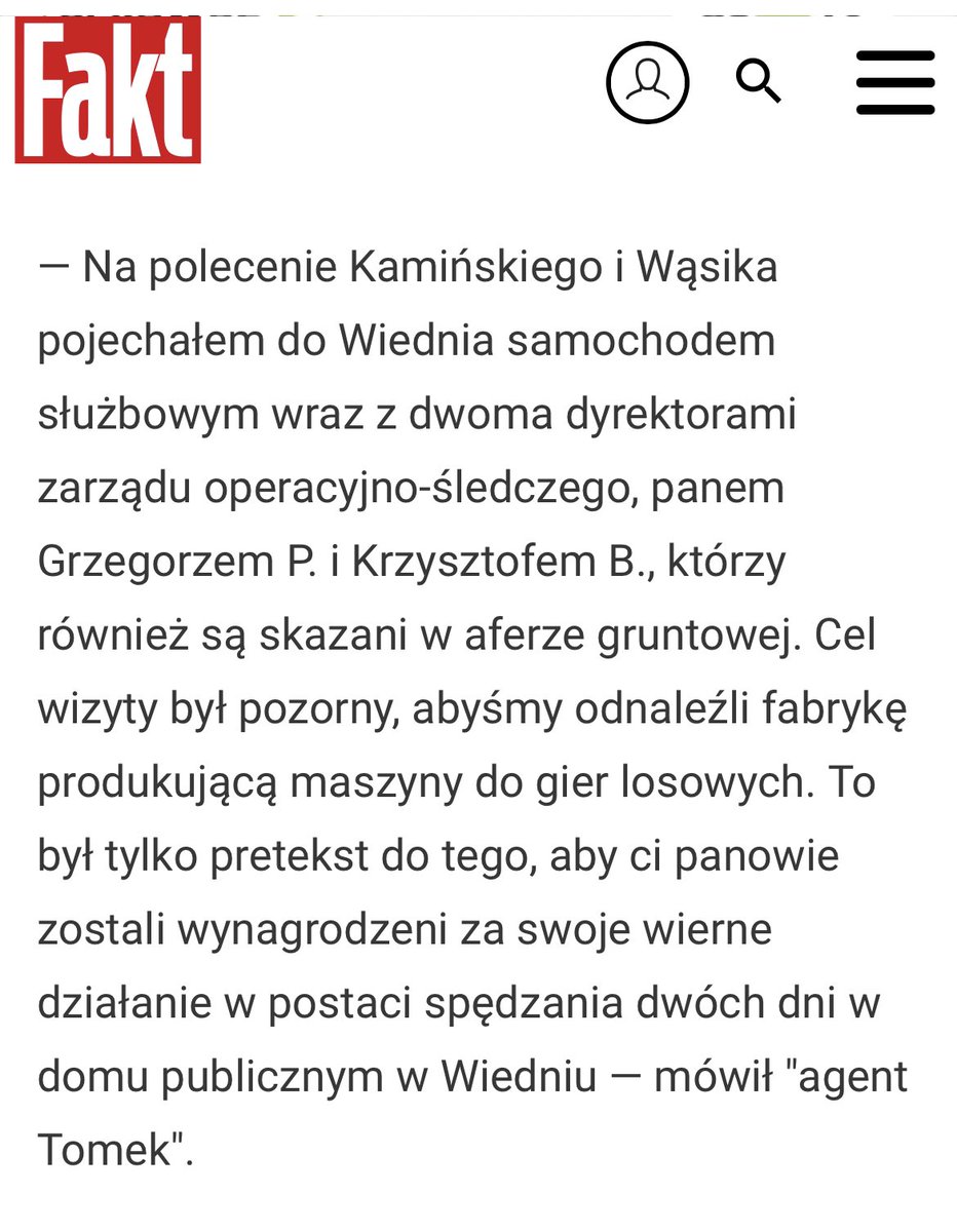 Dwóch „ułaskawionych” przez PAD, to ci sami z relacji Tomasza Kaczmarka, którzy na cielesne wojaże do Wiednia mieli pojechać za kasę z funduszu operacyjnego..