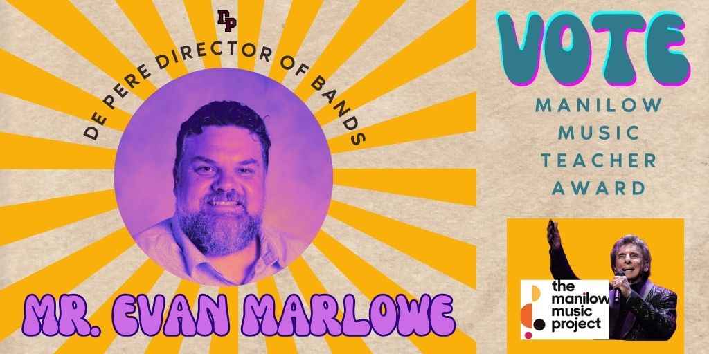 Let's do this! Vote Mr. Marlowe  tradablebits.com/tb_app/500219
⭐️b/c he's awesome 🤩 
⭐️b/c you support band 🎺
⭐️or....just to help DPHS win a $10,000 total prize package! 
Vote 1x/day using the link above thru June 15.
#VoteMarlowe 
#manilowmusicproject 
#redbirdbands