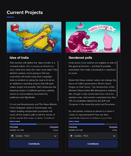 I've been working on a series called 'Modi report card', which attempts to address various issues people of India face and how the BJP govt has been dealing with it. Help us do this well by powering @newslaundry and @thenewsminute's election coverage: newslaundry.com/2024-electionf…