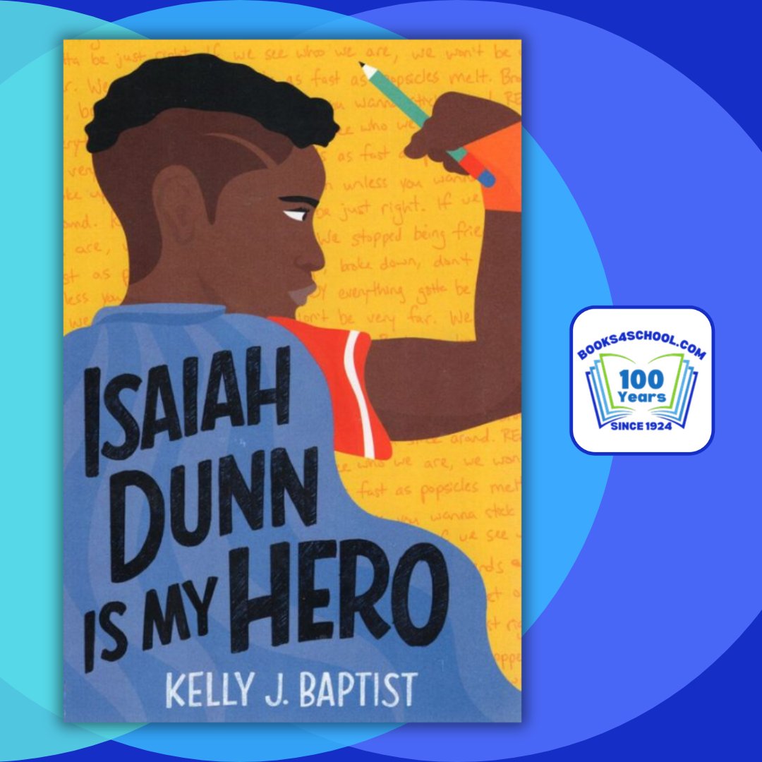 Books4School (@ibooks4school) on Twitter photo Superheroes don't always have special powers or fancy suits -- sometimes they look like a young boy with otherworldly courage and armed with an inspiring journal left behind by his father: tinyurl.com/ydrvsnym <a href="/kellyiswrite/">Kelly J. Baptist</a> #nationalsuperheroday #mglit #childrensbooks Superheroes don't always have special powers or fancy suits -- sometimes they look like a young boy with otherworldly courage and armed with an inspiring journal left behind by his father: tinyurl.com/ydrvsnym <a href="/kellyiswrite/">Kelly J. Baptist</a> #nationalsuperheroday #mglit #childrensbooks