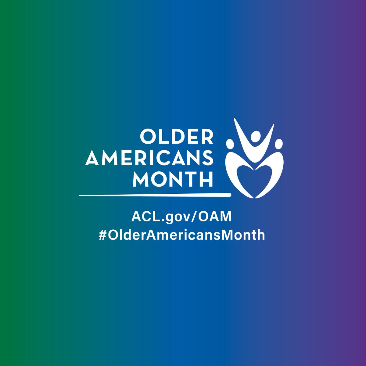 Social isolation poses serious health risks to millions of older adults — it has been linked to higher blood pressure and increased risk of stroke, among other things. This #OlderAmericansMonth, connect for better health. #PoweredByConnection