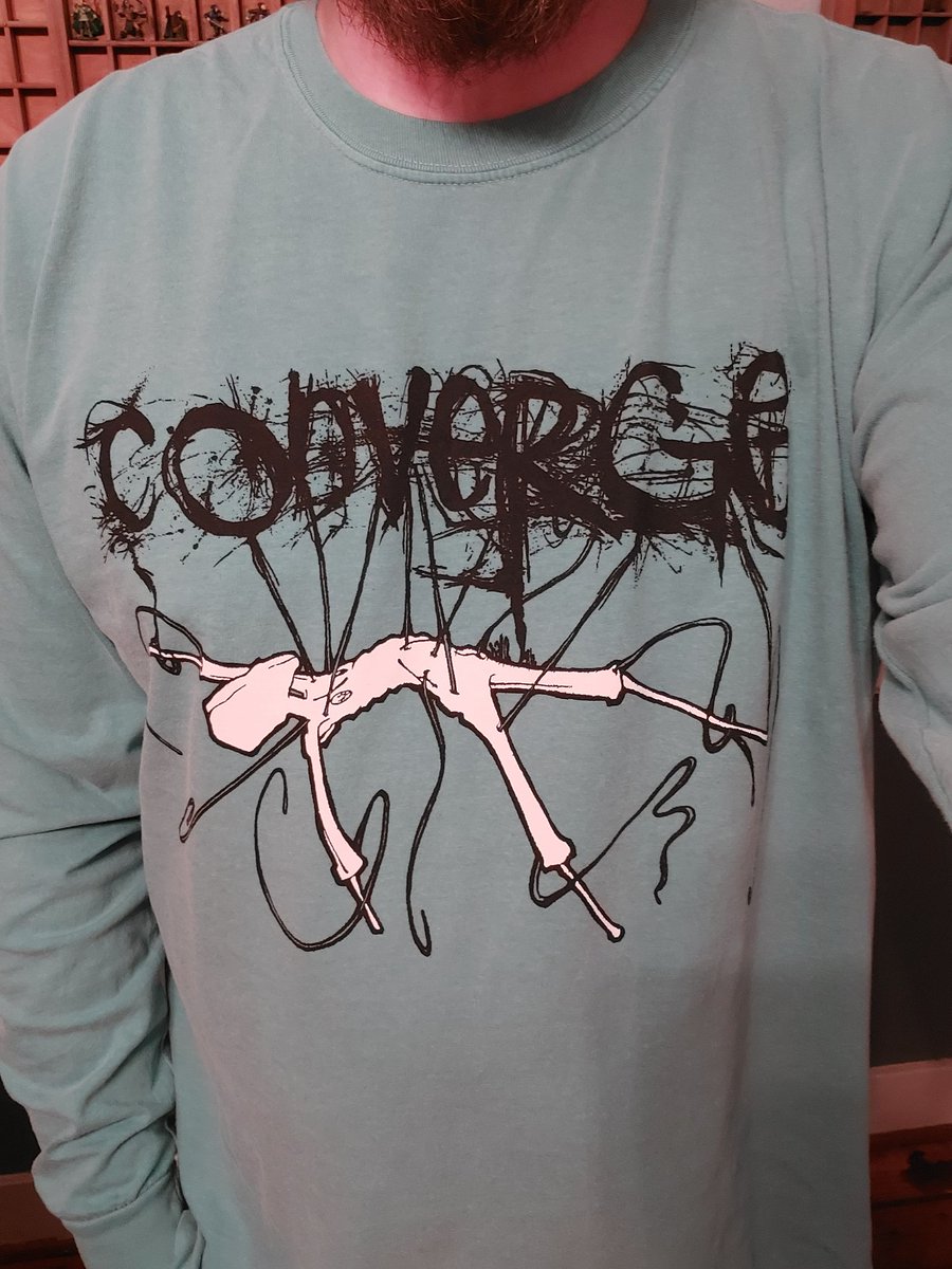 Day 352 of a different shirt every day until I run out Converge 👊