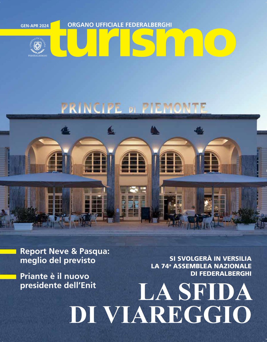 turismo d'italia
<a href="/turismoditalia/">turismo d'italia</a> <a href="/turismoditalia/">turismo d'italia</a>
 Turismo d'Italia: è online il n. 1 del 2024
tinyurl.com/yaythtsn