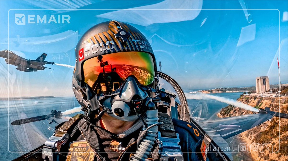 Semalarımızı koruyan kahraman pilotlarımız başta olmak üzere tüm pilotlarımızın #DünyaPilotlarGünü kutlu olsun! Emniyetli uçuşlar dileriz!
•
Happy World Pilots' Day!
•
#emair #26NisanDünyaPilotlarGünü #WorldPilotsDay #pilot #crew #crewlife #cockpit #havacılık #aviation
