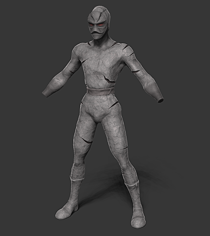 kaleo_the's tweet photo. Goldar was feeling lonely, so I started to model a friend
#golem
#puttypatroller
#mightymorphinpowerrangers https://t.co/t9YpnnBbws