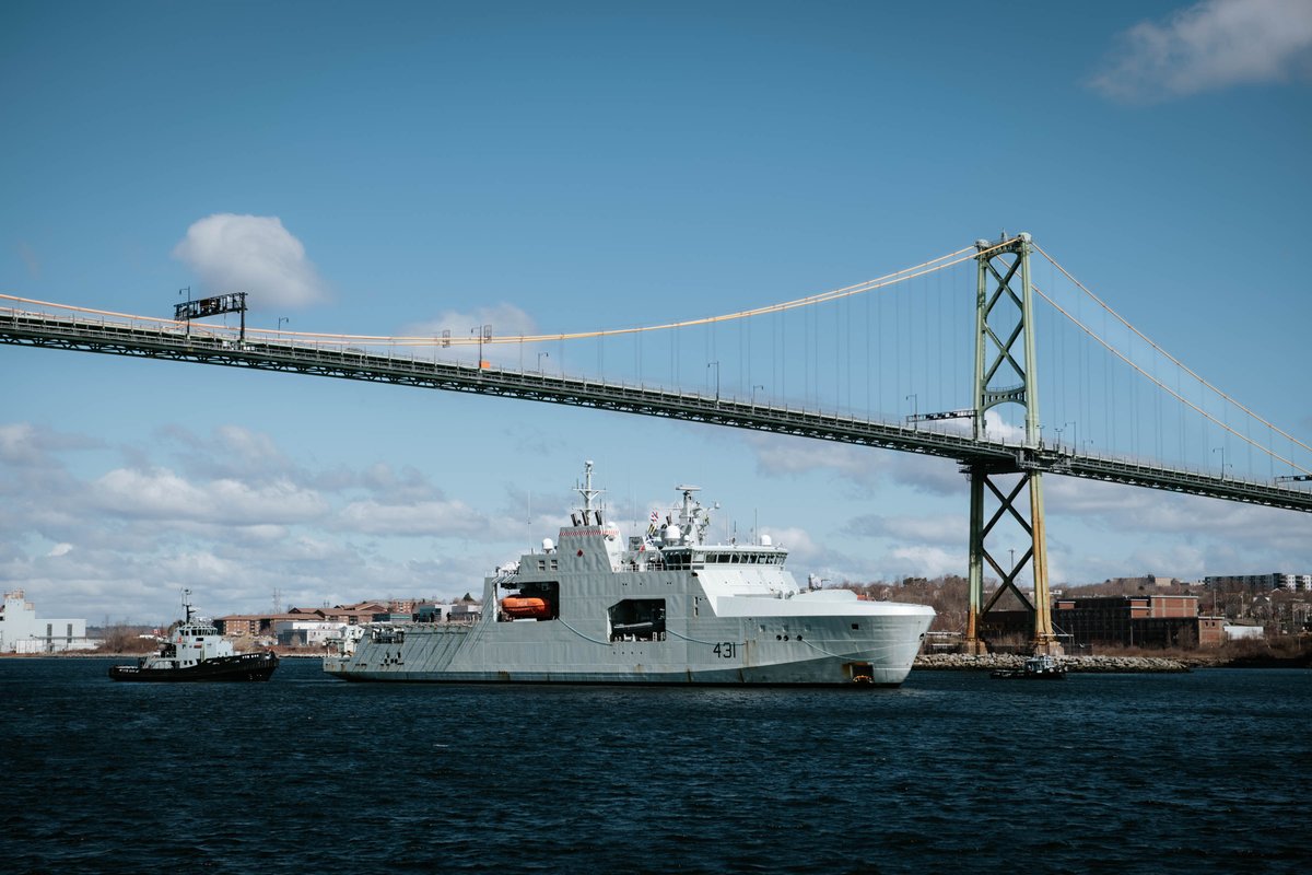 #HMCSMargaretBrooke departed Halifax on April 18, for a 9-week deployment on #OpCaribbe, contributing to the U.S-led Enhanced Counternarcotics Ops in the Caribbean region. They will also participate #ExTradewinds, to strengthen partnerships, and promote human rights.