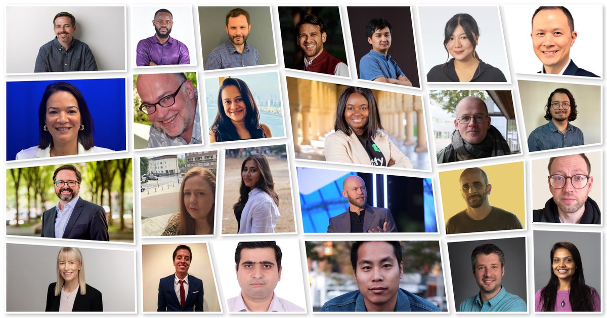 💥🧑‍💻We are so excited to announce the 25 journalists, media leaders, and academics from around the world that have been selected for the inaugural AI Journalism Lab cohort with support from @Microsoft! Let's get to know them ↓ journalism.cuny.edu/2024/04/meet-t…