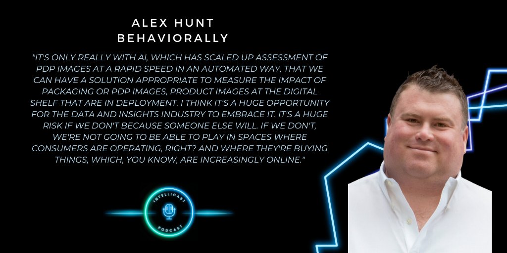 Dive deep into the future of market research with CEO Alex Hunt on #Intellicast! Discover how Behaviorally is leading the way with digital-first strategies and AI integration.

Tune in now for expert insights and inspiration!
traffic.megaphone.fm/CSN7297345193.…

#AI #MRX #podcast