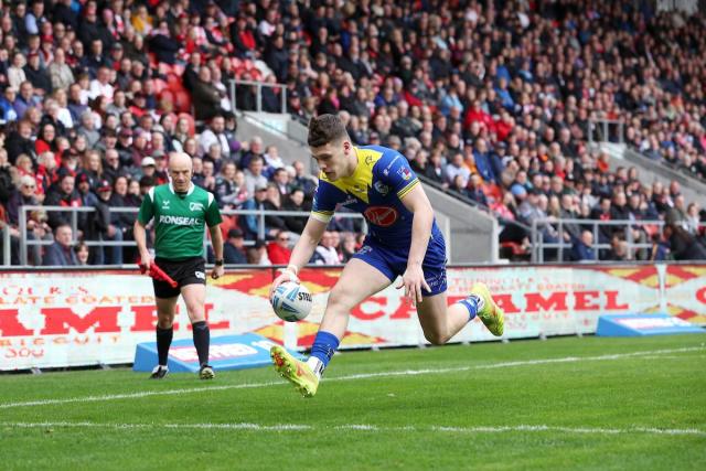 The Super League season continues this afternoon for <a href="/WarringtonRLFC/">Warrington Wolves</a> who travel to Salford for their Round 9 fixture!

Best of luck to the lads including ZETMET sponsored <a href="/JoshThewlis_1/">Josh Thewlis</a>

Finger crossed for some more tries! 🤞

#wolves2024 #nowthewire #itsalwaysouryear