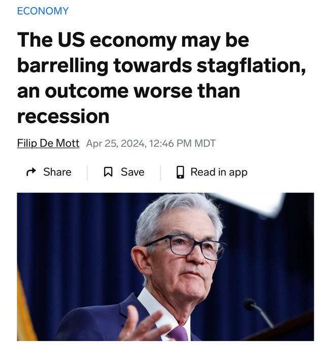 All we had to was End the Fed.