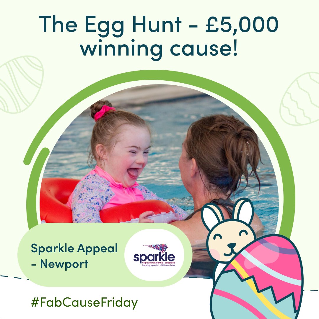 We were thrilled to pass on the good news to the team at Sparkle last week about their £5,000 win in our Egg Hunt competition! 🙌 Read all about them this #FabCauseFriday 👇 bit.ly/3xEzplz