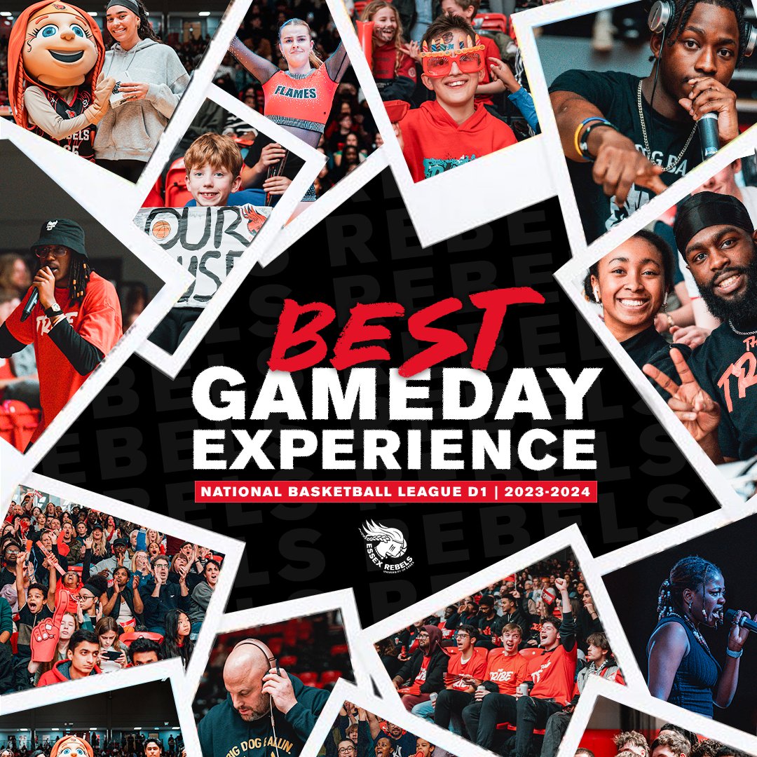 Fantastic achievement by our @EssexRebels being named the best Gameday Experience for 2024! Thank you to all the fans who cheered us and congratulations to the men's side for their best-ever season. #UpTheRebs brnw.ch/21wJdaY