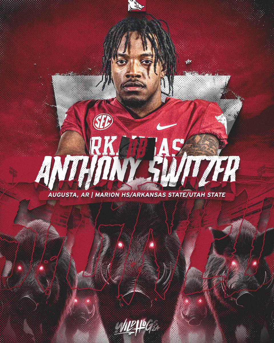 For the state! Welcome HOME @Switzer1k 🐗