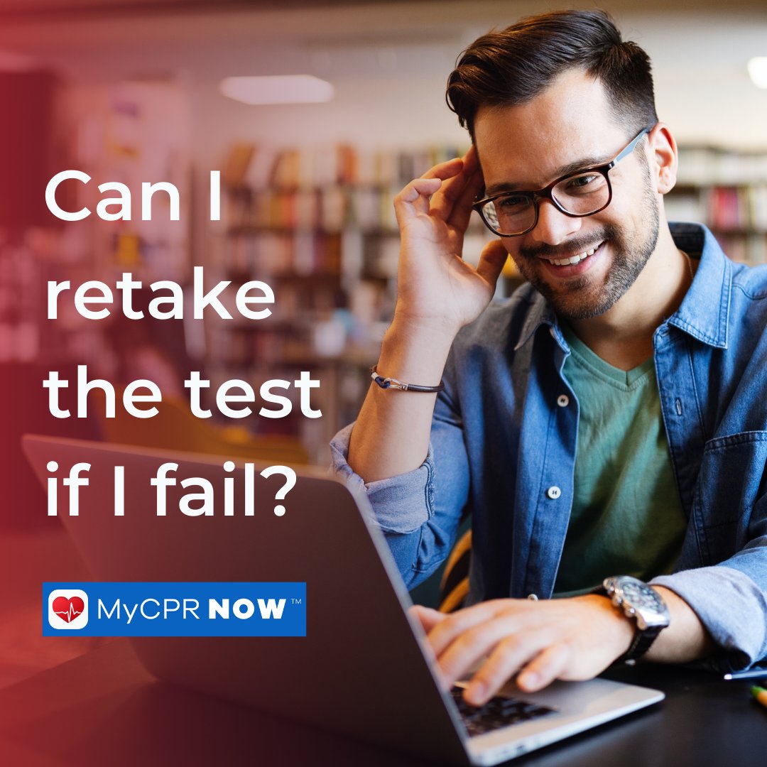 Yes, you can retest anytime. Our goal is to impart actionable knowledge through our courses and exams. That is why we make our study material and exams available to the public.

#cpr #firstaid #cprtraining #aed #firstaidtraining #training #bls #cprsaveslives