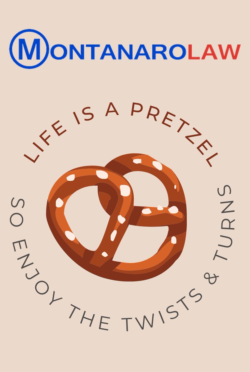 Happy Pretzel Day! Trust MontanaroLaw to untangle your legal knots with precision and expertise. Call today! #HappyPretzelDay #MontanaroLaw #LegalKnot #PrecisionAndExpertise #CallToday #SavorySolutions #LegalUntangling
 
(516)809-7735
montanarolaw.com
info@montanarolaw.com