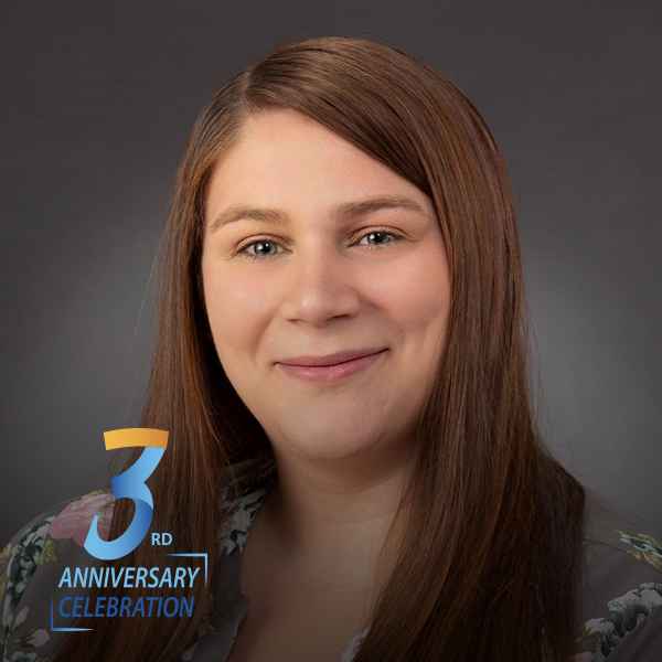 Congratulation to Industry Sales Manager Kenzie Driskell on her third anniversary with FOSS. Thanks for being an important part of the Dairy and Raw Milk Testing team! #employeeappreciation #anniversary