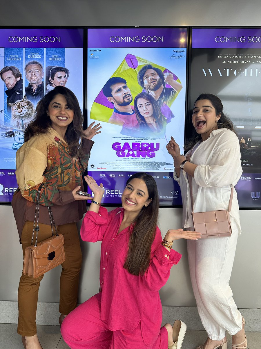 From TV to films, @Srishtyrode55 is taking over! Her movie premieres today in Dubai, and we can't wait to see her shine! #SrishtyRode #FilmDebut #DubaiPremiere