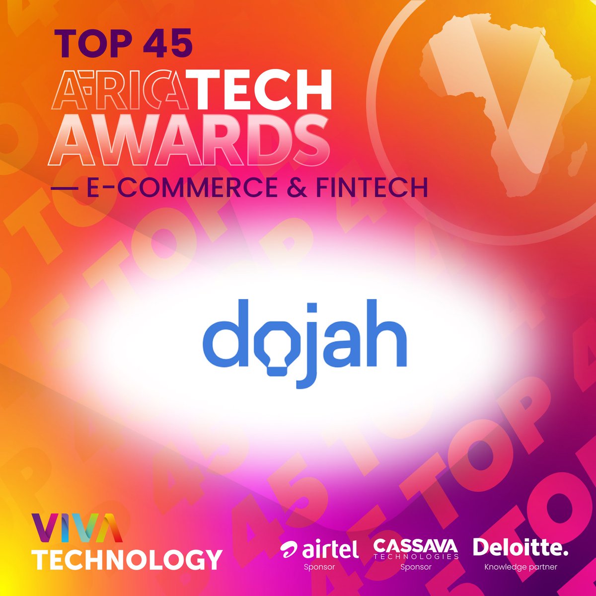 Exciting news! 

We're honored to be among the top 15 selected startups in the FinTech & Ecommerce category for the #AfricaTech Awards!🌍

🔥And we are just getting started – we will keep building and powering trust for African businesses 🎯