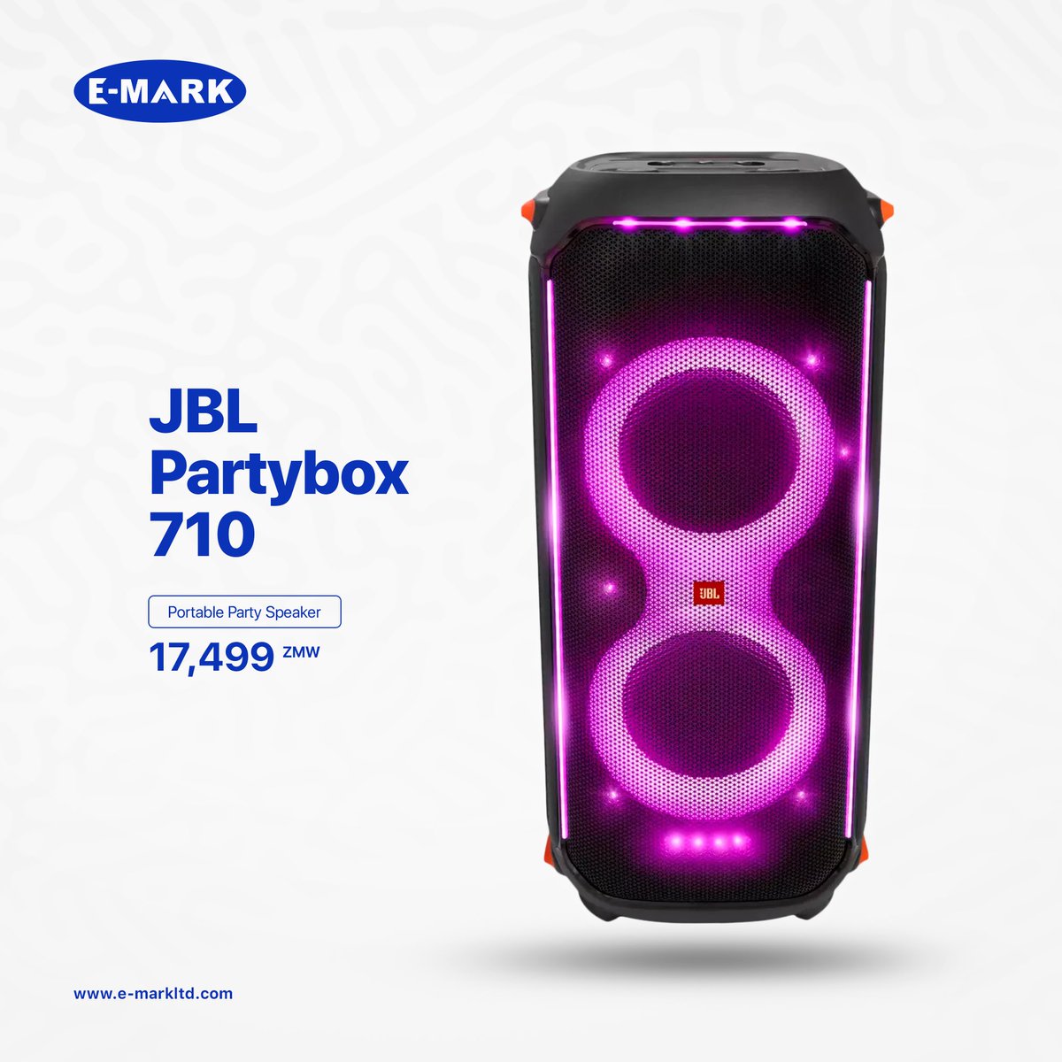 The JBL Partybox 710 is the ultimate party machine, unleash the ultimate party experience with 800W of powerful sound. #JBL #Partybox710 #ConnectingPeople