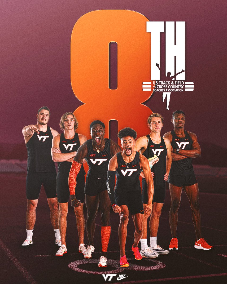 𝐇𝐨𝐤𝐢𝐞𝐬 𝐂𝐨𝐧𝐭𝐢𝐧𝐮𝐞 𝐭𝐨 𝐂𝐥𝐢𝐦𝐛! USTFCCCA Week 5 National Rankings #Hokies 👟