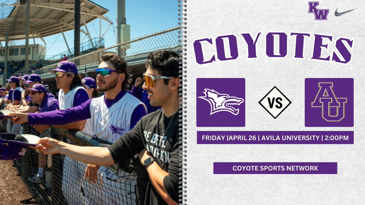 Last regular season series of the year! The Yotes are back in action as the Visiting team at Dean Evans Stadium vs the Eagles. First pitch is 2:00pm, come on out and support the guys!
