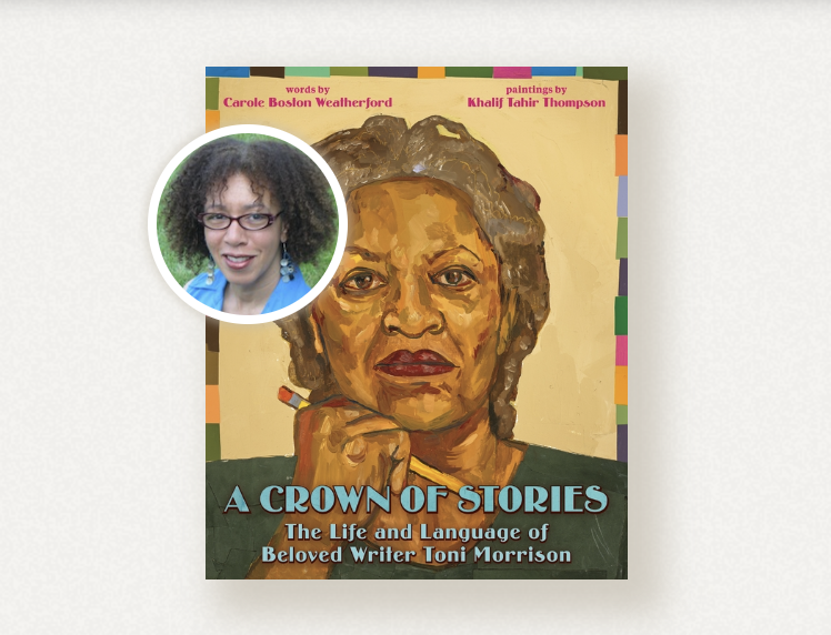 Meet-the-Author w/ @UNCG MFA Writing Program alum Carole Boston Weatherford school.teachingbooks.net/book_reading.c… @poetweatherford @TeachingBooks @mfagreensboro @UNCG_ENG @UNCG_CAS #UNCGAlumni #UNCGWay #findYourWayHere