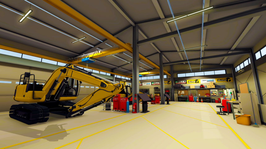 Have you ever wanted to drive a digger? Dig VR for Meta Quest lets you do just that #VRHeadset #VRGames Read here: virtualrealityheadsets.info/2024/04/26/hav… virtualrealityheadsets.info/wp-content/upl…