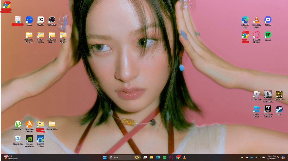 my desktop wallpaper is so pretty :)