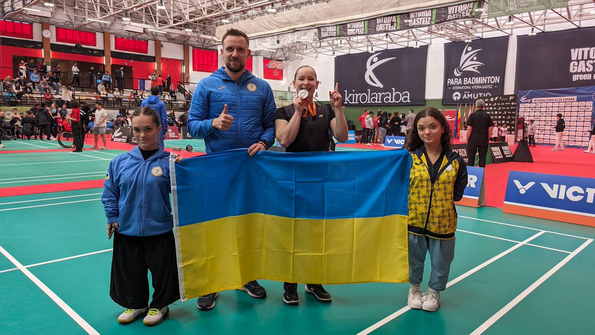 Українці продовжують перемагати у пара бадмінтоні paralympic.org.ua/ua/news/ukrayi…