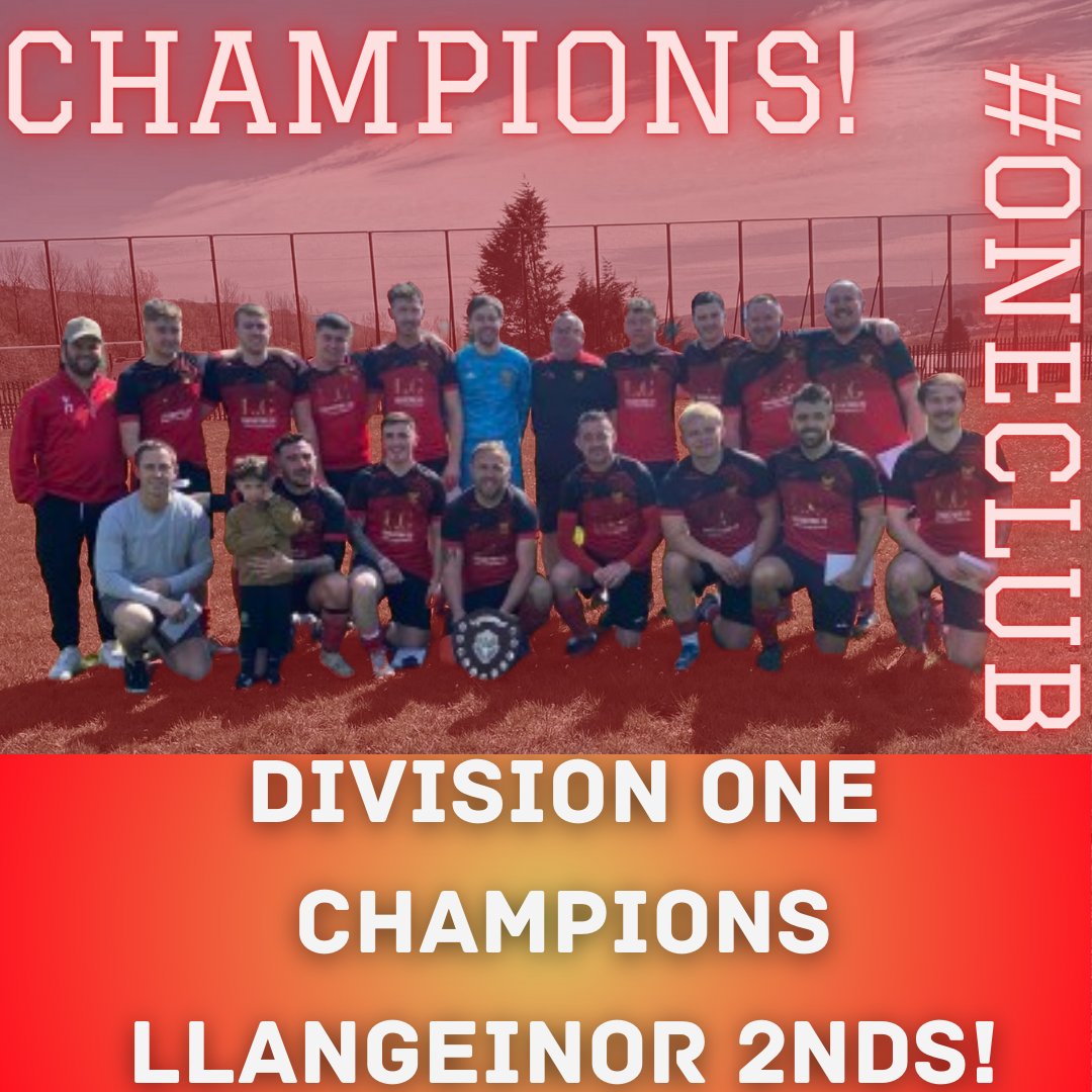 ️‼️CHAMPIONS‼

Congratulations to our 2nds who have officially won the Division One title!

A huge achievement from our head coach Paul (Slope) and the whole team!

 #OneClub ⚫️🔴