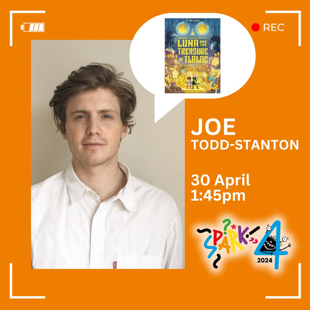 It's today! Come and join @RuddickRichard talking to @Joetoddstanton at 1:45pm and he'll answer your questions too! @FlyingEyeBooks