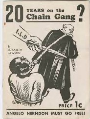 #OTD Angelo Herndon's conviction for attempting to incite insurrection for organizing unemployed Black and white workers overturned, 5-4, on free speech & assembly grounds in Herndon v. Lowry (1937), an important precedent about the right to protest and my next book @wwnorton.