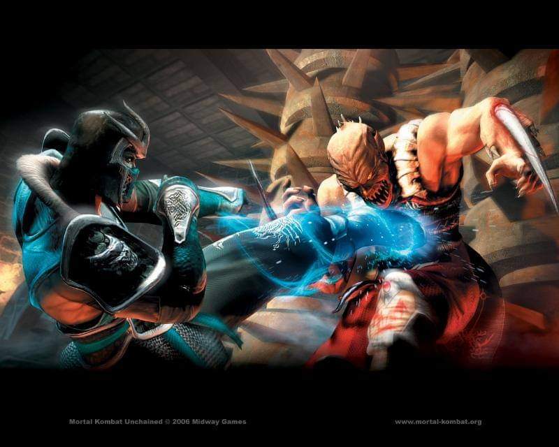 One of the best promo images for MK Deception. #MortalKombat