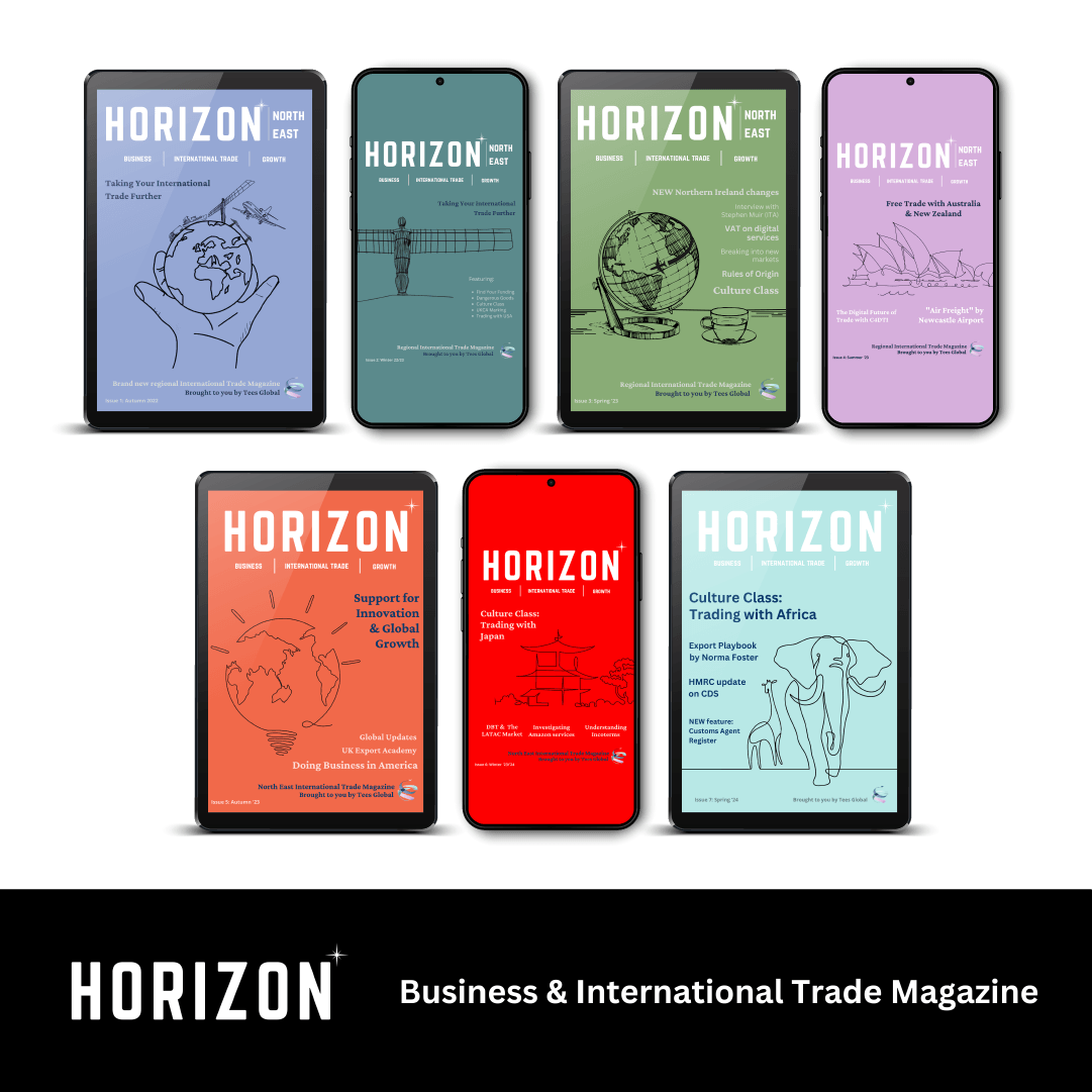 🌟 No matter what device you use, all editions of #HorizonMagazine are available right at your fingertips! 🌟

👉 Click here to explore all our editions free of charge: teesglobal.co.uk/horizon

#YourHorizon #InternationalTrade #Import #Export #ReadAnytime #ReadAnywhere