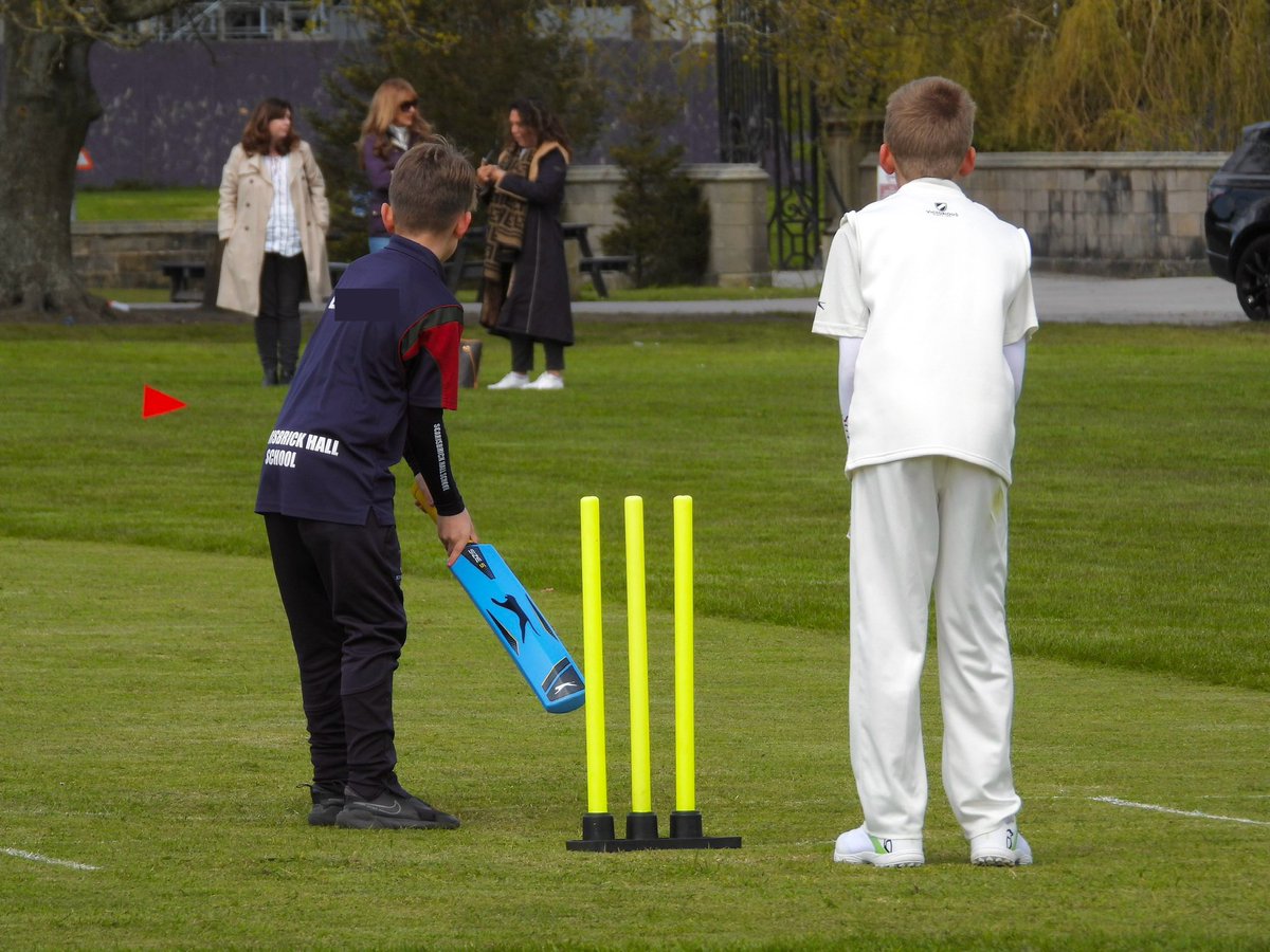 Thank you @HighfiledPS for joining us last week for our cricket fixture. We had a lovely afternoon and some real talent was shown. 🏏