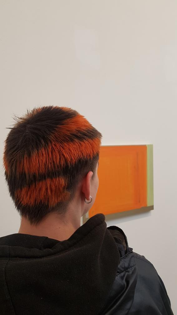 🧡#Explore 'Vicken Parsons: TIME' at @CristeaRoberts open now. 🕓Open Saturday 11am - 2pm⁠. Tues-Fri 11am-5:30pm 🔶Until 2 June 2024 #matching #matchingcolours #Explore #londonexhibitions