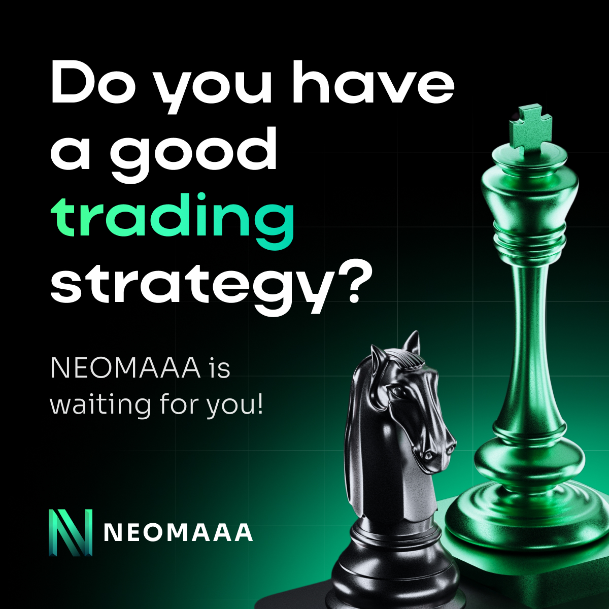 📈 Do you master your trading strategy?  

It's time to improve your results with our funded accounts of up to $400K! 

Expand your potential and achieve new goals in the financial market with Neomaaa. Stay tuned for our launch! #propfirm #Neomaaa #launchingsoon #tradingforex