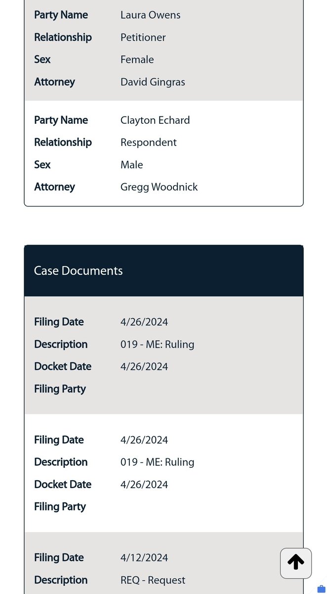 👀 We are waiting over here at Dodo Law with bated breath 
#TrampStampLawyer #GoBackToTacoBell #LauraOwensIsACriminal #LauraOwensLies #JusticeForLauraOwensVictims #BJBabiesAreInconceivable #PondScumPosse JusticeForClayton.com