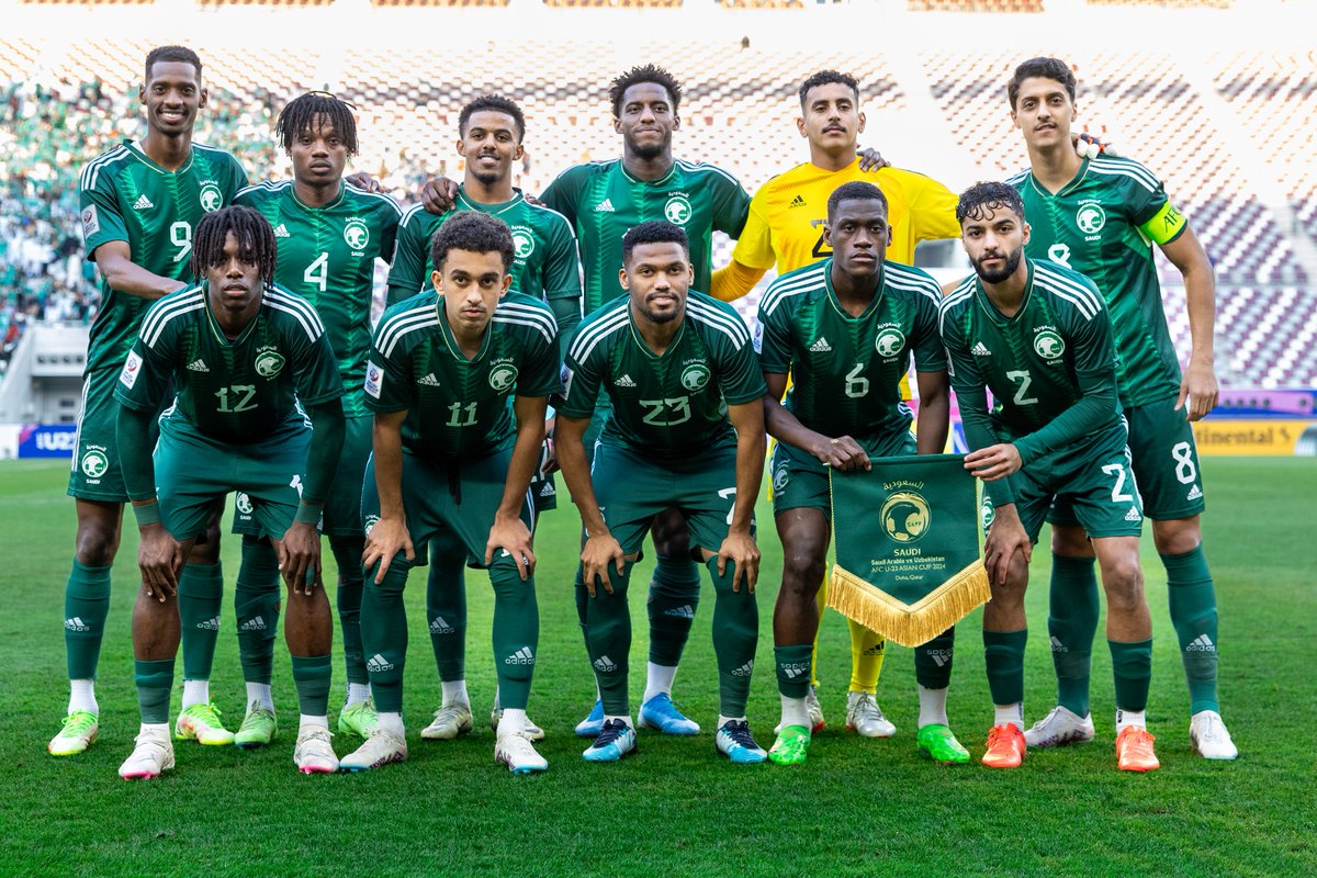 20' 🇸🇦 السعودية 0 - 0 أوزبكستان 🇺🇿 #الطريق_إلى_باريس | #AFCU23