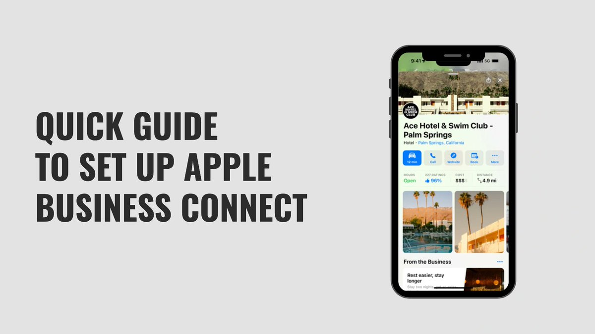 What’s Apple Business Connect and How to Use it for #SEO elicus.com/what-is-apple-…