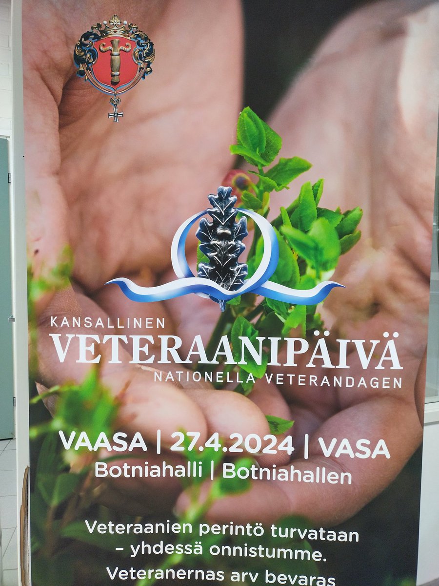 Kaikki alkaa olla valmista huomista varten. #vaasa