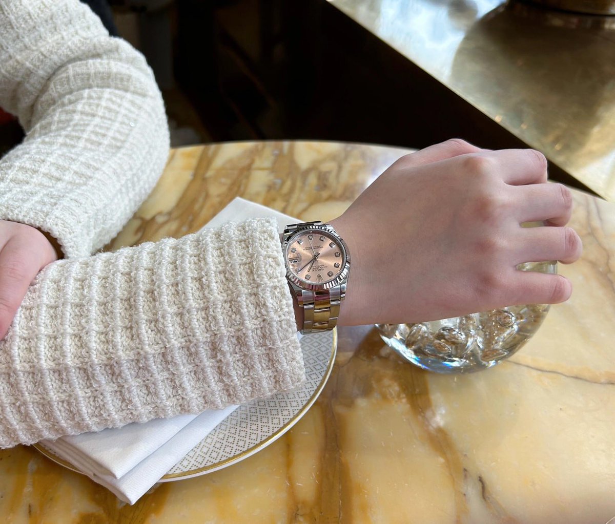 Anna36226232's tweet photo. Another month, another Rollie 💁🏻‍♀️ https://t.co/w1QkF3lx5R